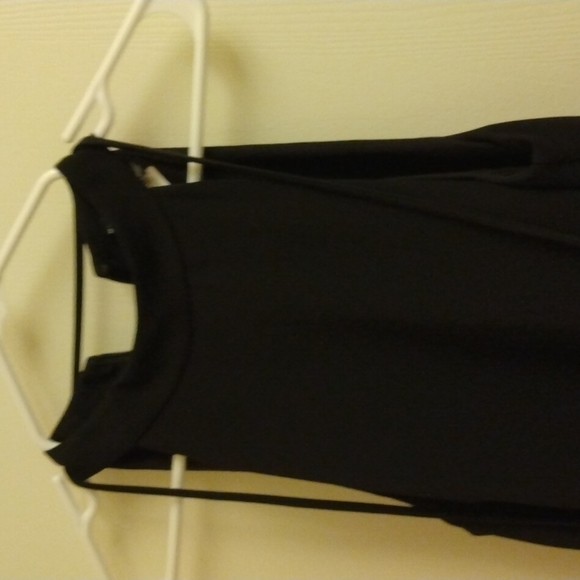 White House Black Market Black Dress - Picture 2 of 5